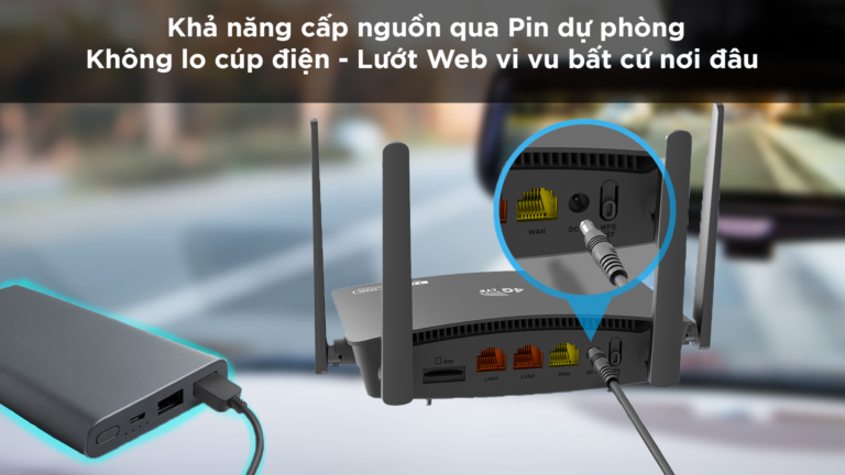 Bộ định tuyến không dây Totolink LR350 4G LTE ưu đãi giá tốt