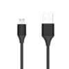 CÁP PISEN MICRO USB ANTI-BREAKING 2.4A BRAIDED 1200M MU18-1200 ưu đãi giá rẻ