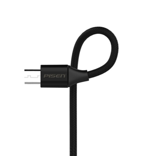 CÁP PISEN MICRO USB ANTI-BREAKING 2.4A BRAIDED 1200M MU18-1200 ưu đãi giá rẻ Cần Thơ