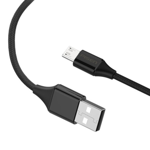 CÁP PISEN MICRO USB ANTI-BREAKING 2.4A BRAIDED 1200M MU18-1200 giá rẻ Cần Thơ