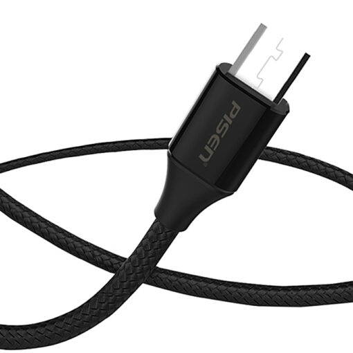CÁP PISEN MICRO USB ANTI-BREAKING 2.4A BRAIDED 1200M MU18-1200 giá rẻ tại Cần Thơ