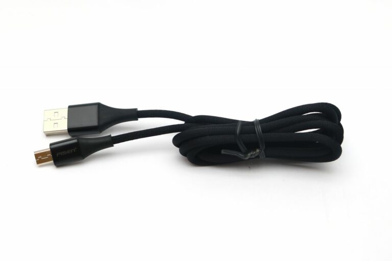 CÁP PISEN MICRO USB ANTI-BREAKING 2.4A BRAIDED 1200M MU18-1200 ưu đãi giá tốt