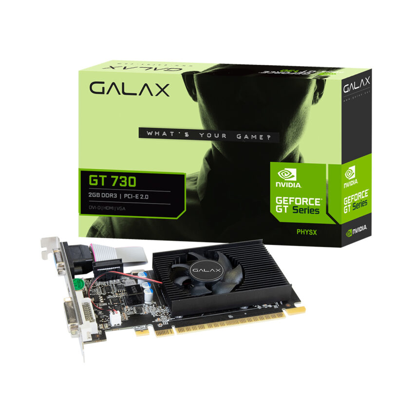 Card màn hình Galax GeForce GT 730 4GB DDR3