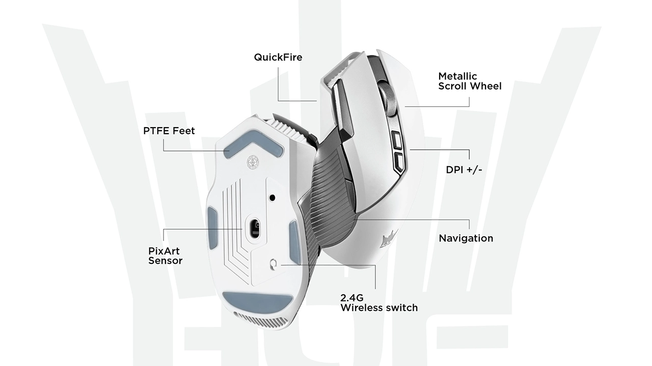 Chuột Galax HOF Tactical ARGB