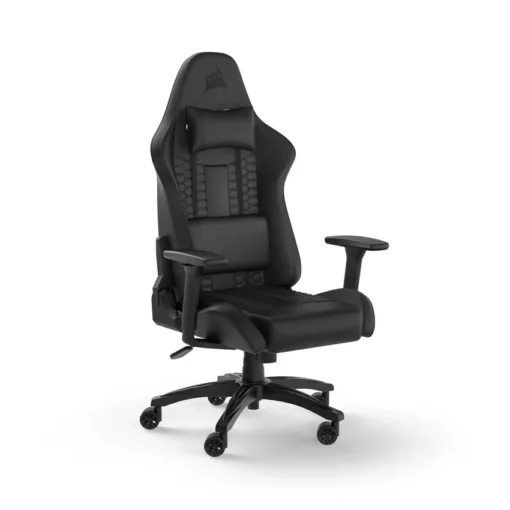 Ghế Gaming Corsair TC100 RELAXED Leatherette Black