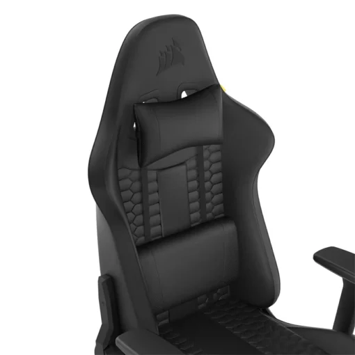 Ghế Gaming Corsair TC100 RELAXED Leatherette Black