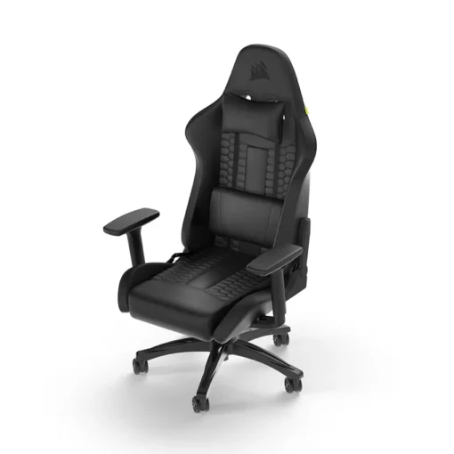 Ghế Gaming Corsair TC100 RELAXED Leatherette Black