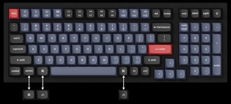 Bàn phím cơ Keychron K4 Pro giá tốt Cần Thơ