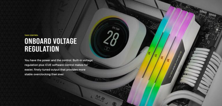 Ram PC Corsair Vengeance RGB DDR5 32GB (2 x 16GB) giá rẻ