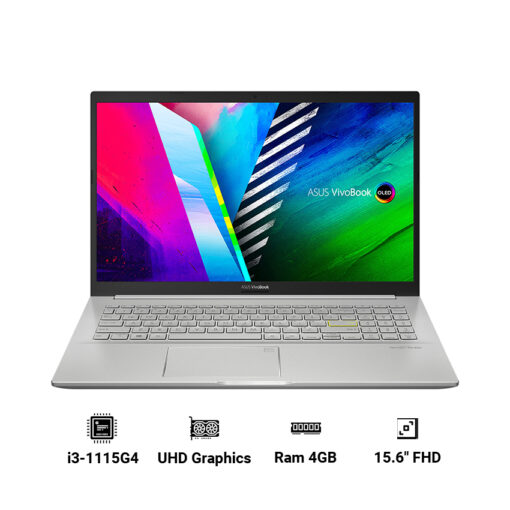 Laptop ASUS VivoBook A515EA-BQ1530W Chính hãng