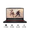 Laptop Gaming MSI Katana GF66 12UCK-804VN chính hãng giá rẻ Cần Thơ