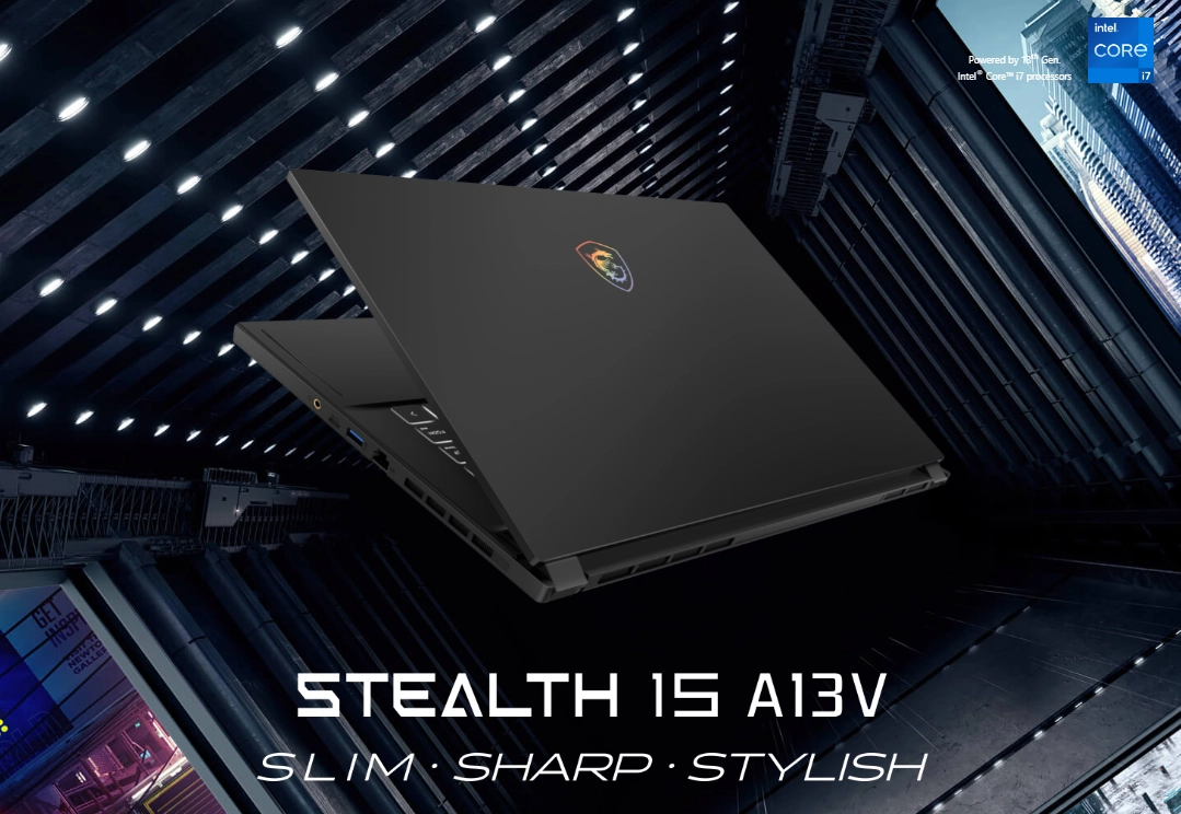 Laptop MSI Stealth 15 A13VF giá rẻ