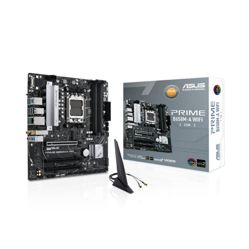 Mainboard Asus PRIME B650M-A WIFI-CSM DDR5 Chính hãng