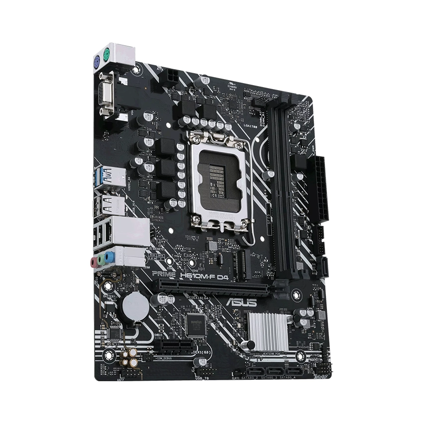 Mainboard ASUS PRIME H610M-F D4 Chính Hãng