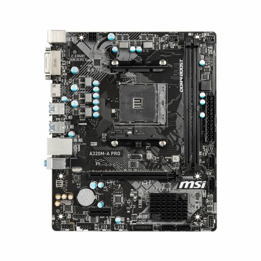 Mainboard MSI A320M-A PRO chính hãng