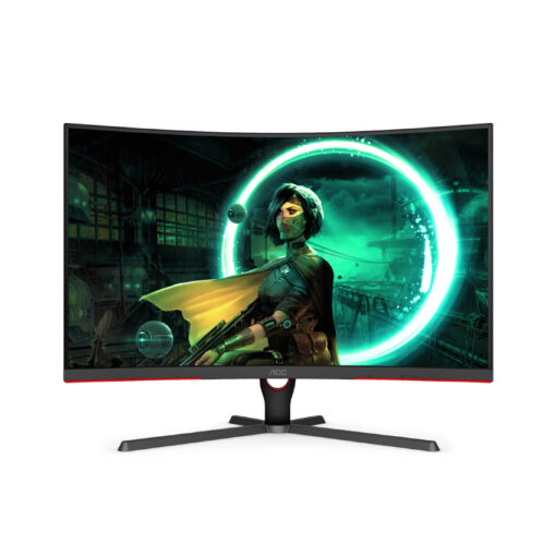 Màn hình AOC CQ32G3SE/74 31.5 inch QHD VA 165Hz 1ms Freesync