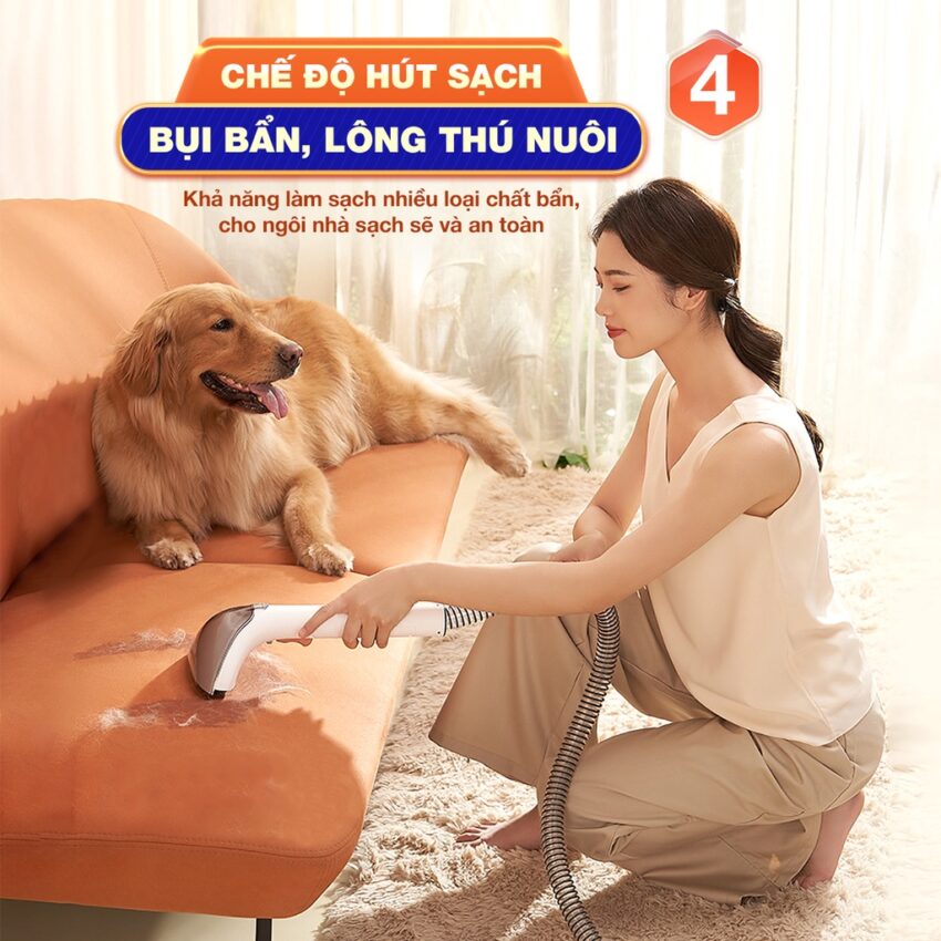 Máy Giặt Cầm Tay Spot Cleaner Uwant B100