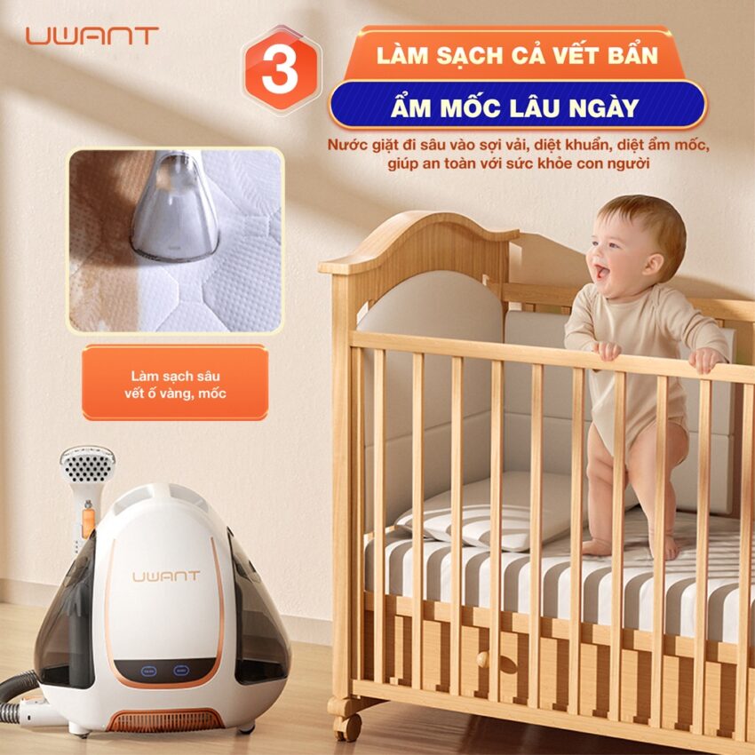 Máy Giặt Cầm Tay Spot Cleaner Uwant B100