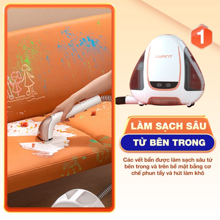 Máy Giặt Cầm Tay Spot Cleaner Uwant B100