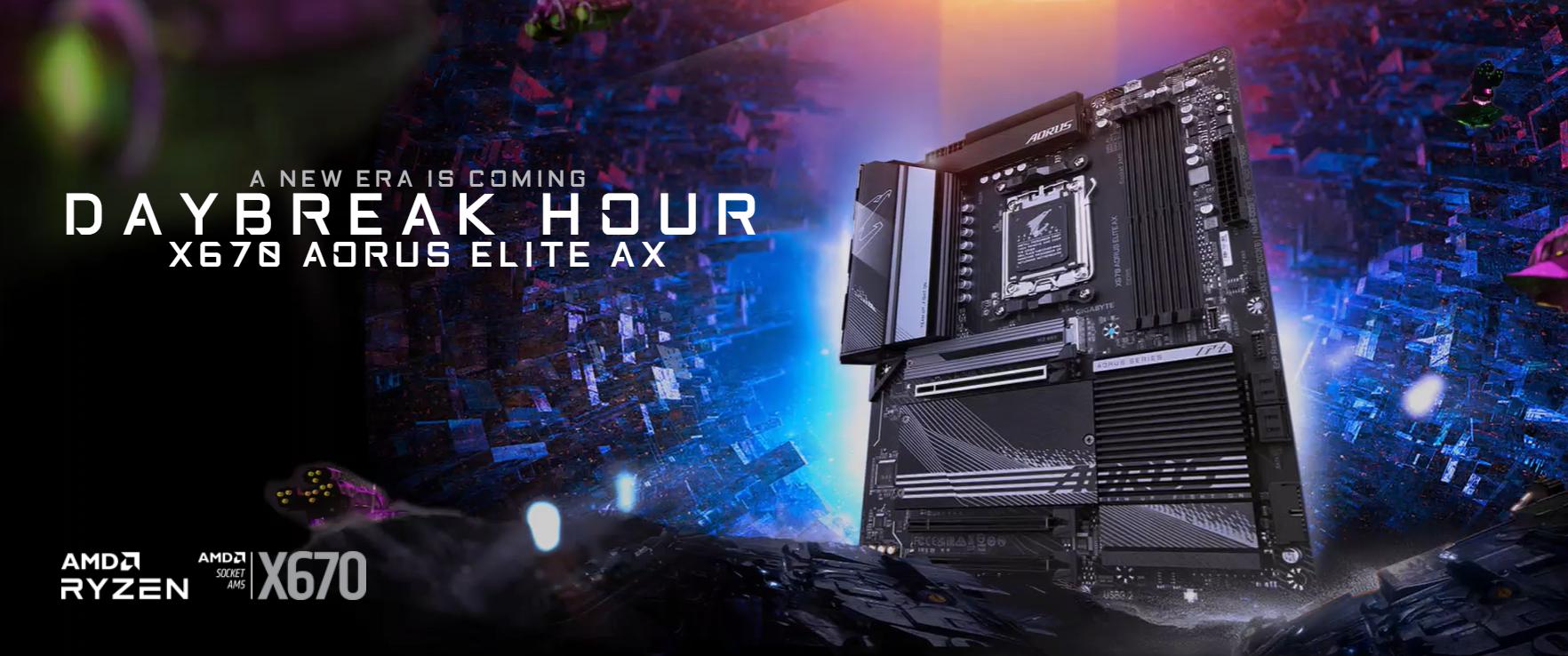 X670 AORUS ELITE AX giá rẻ