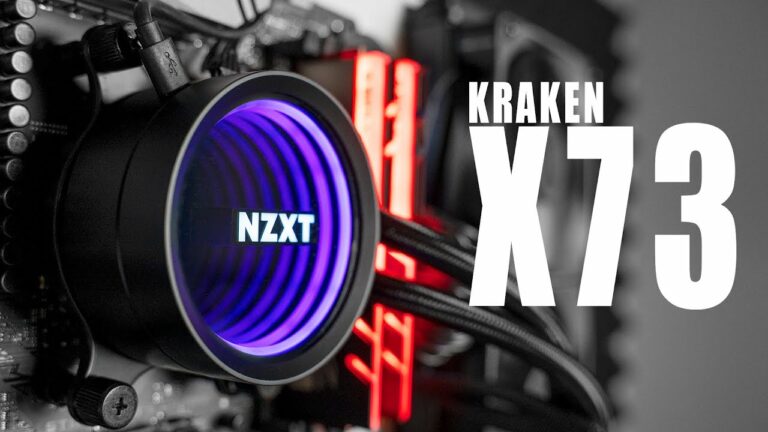 Tản nhiệt nước CPU NZXT Kraken X73 RGB giá rẻ