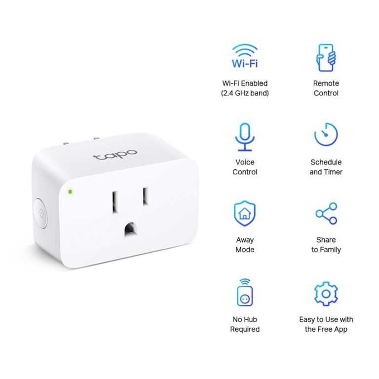 Ổ Cắm Điện Wi-Fi Thông Minh Mini TP-Link Tapo P105 giá rẻ Cần Thơ