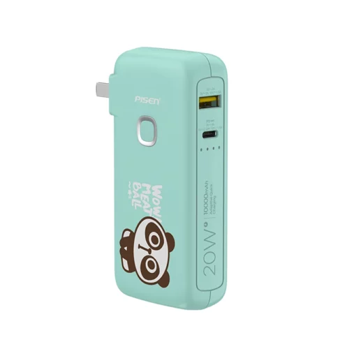 Sạc dự phòng PISEN QUICK High Power Box Meatball 10000mAh 20W giá rẻ Cần Thơ