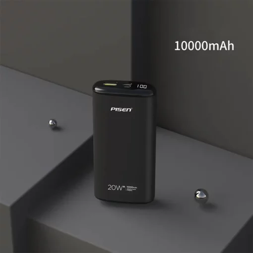 Sạc dự phòng Pisen Quick QP 20W 10000mAh LS-DY06 giá rẻ Cần Thơ