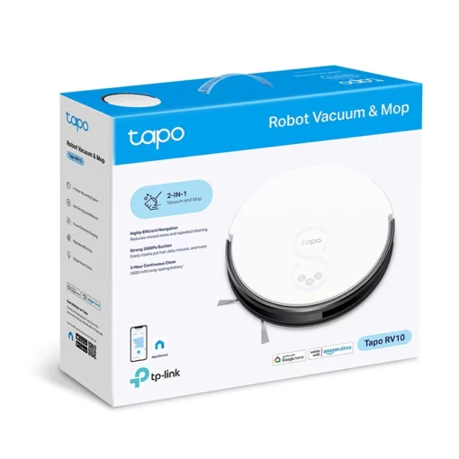 Robot hút bụi Tp-Link Tapo RV10 Chính hãng