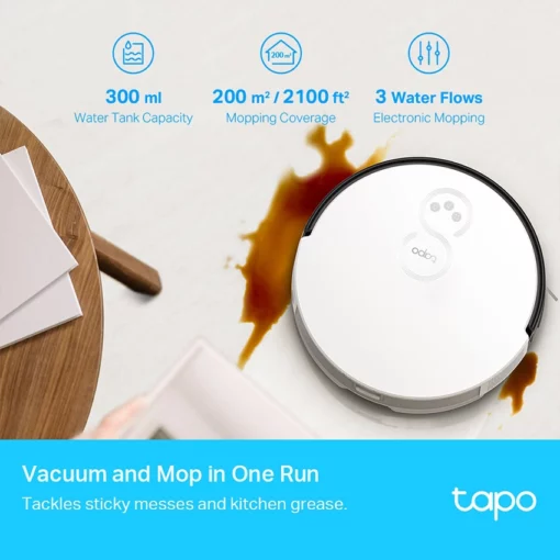 Robot hút bụi Tp-Link Tapo RV10 Chính hãng