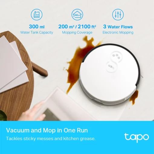 Robot hút bụi Tp-Link Tapo RV10 Plus