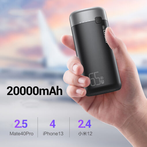 Sạc dự phòng PISEN PRO PD65-2 20000mAh LS-DY118 giá rẻ