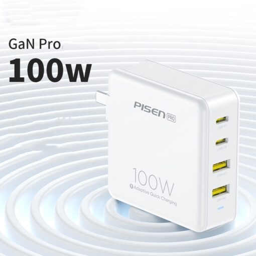 Sạc Pisen Pro GaN 100W GaN RH-PD100W giá rẻ