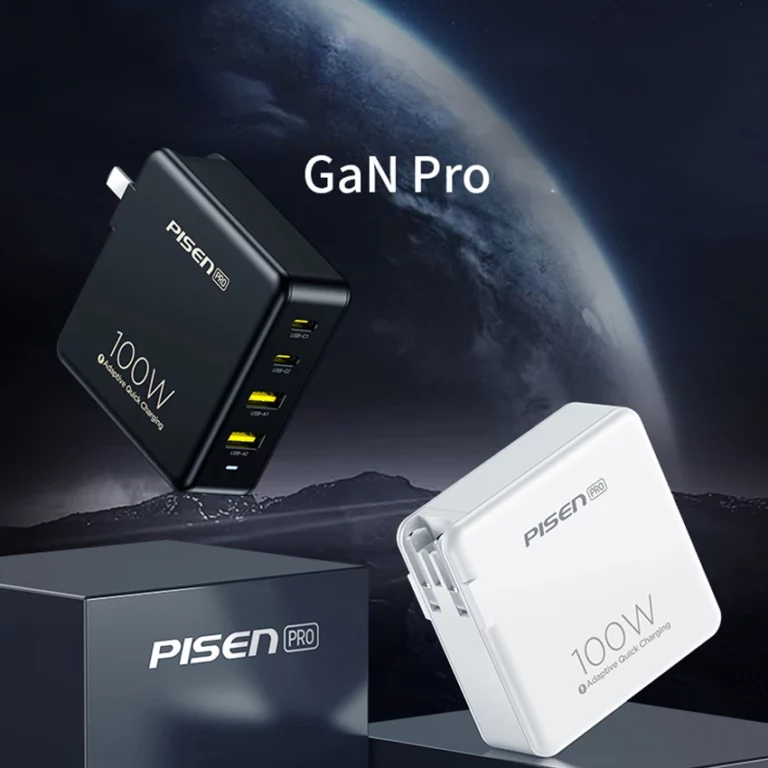 Sạc Pisen Pro GaN 100W GaN RH-PD100W giá rẻ Cần Thơ