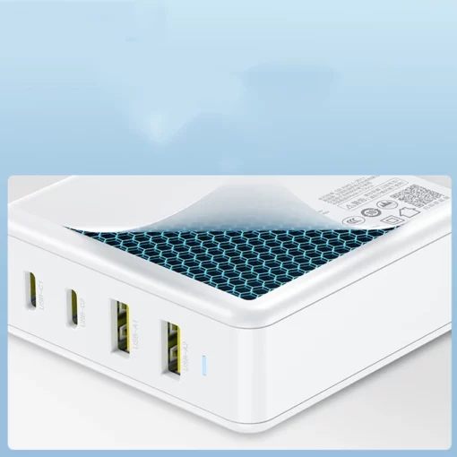 Sạc Pisen Pro GaN 100W GaN RH-PD100W giá rẻ tại Cần Thơ