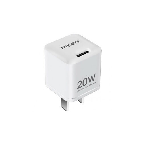 Sạc Pisen Quick ice Crystal PD 20W (Lightning)