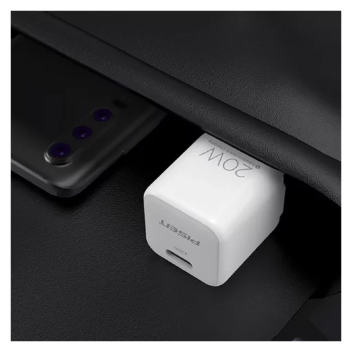 Sạc Pisen Quick ice Crystal PD 20W (Lightning)