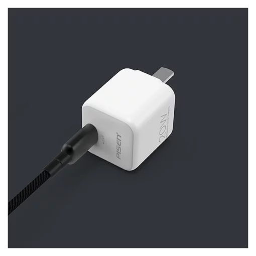 Sạc Pisen Quick ice Crystal PD 20W (Lightning)