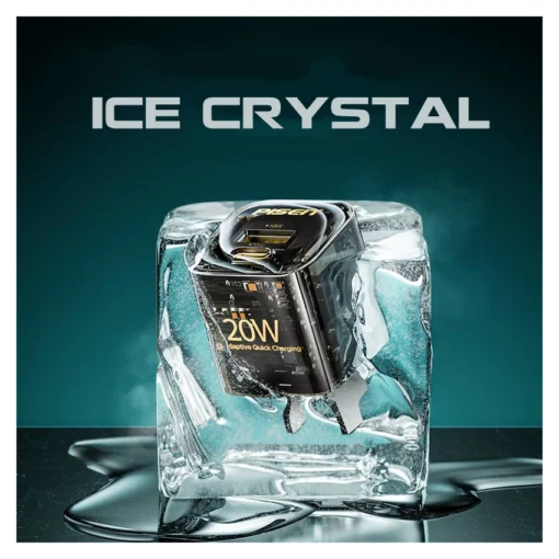 Sạc Pisen Quick ice Crystal PD 20W Explorer