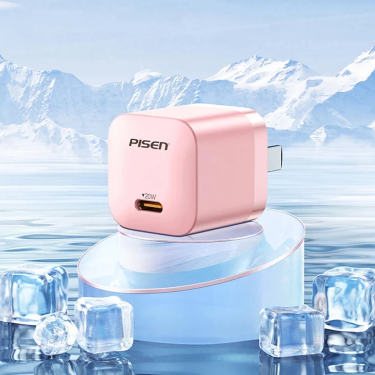 Sạc PISEN Quick ice Crystal PD 20W KPD201 ưu đãi giá tốt Cần Thơ