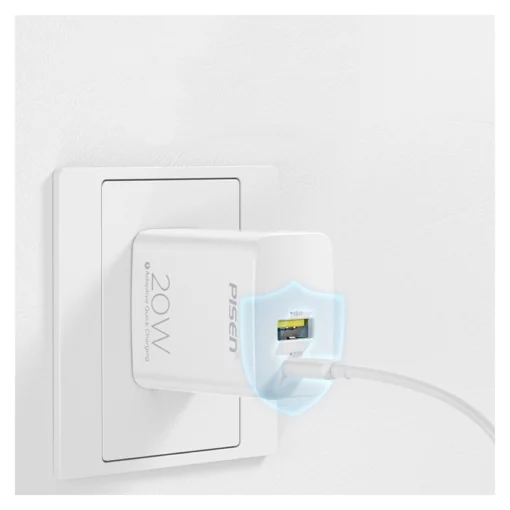 Sạc PISEN Quick QP 20W Chính hãng