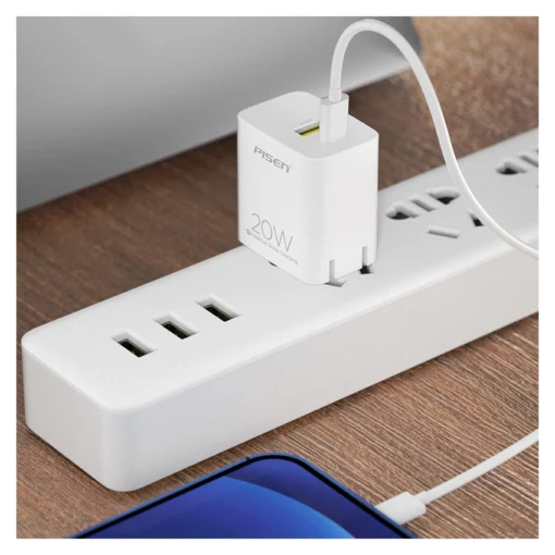 Sạc PISEN Quick QP 20W Chính hãng