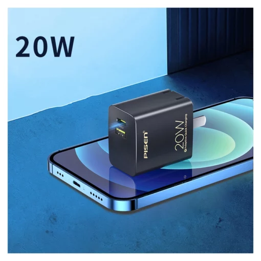 Sạc PISEN Quick QP 20W Chính hãng