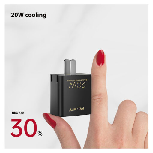 Sạc PISEN Quick QP 20W Chính hãng