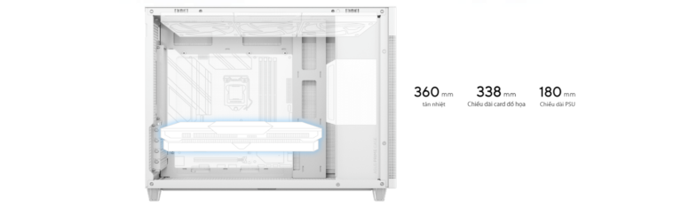 Vỏ Case ASUS Prime AP201 TG MicroATX