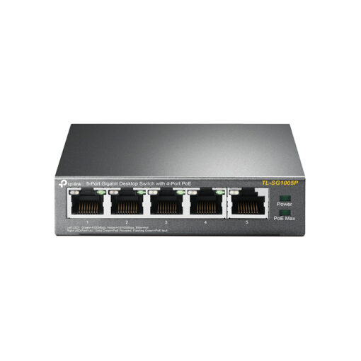 Switch TP-Link TL-SG1005P V4 Chính hãng