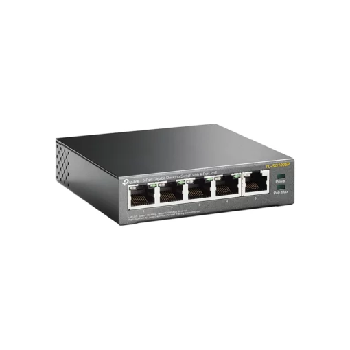 Switch TP-Link TL-SG1005P V4 Chính hãng