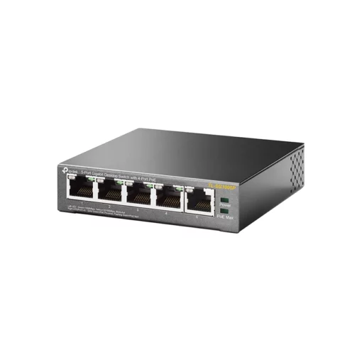 Switch TP-Link TL-SG1005P V4 Chính hãng