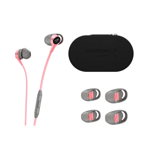 Tai nghe HyperX Cloud Earbuds Hồng