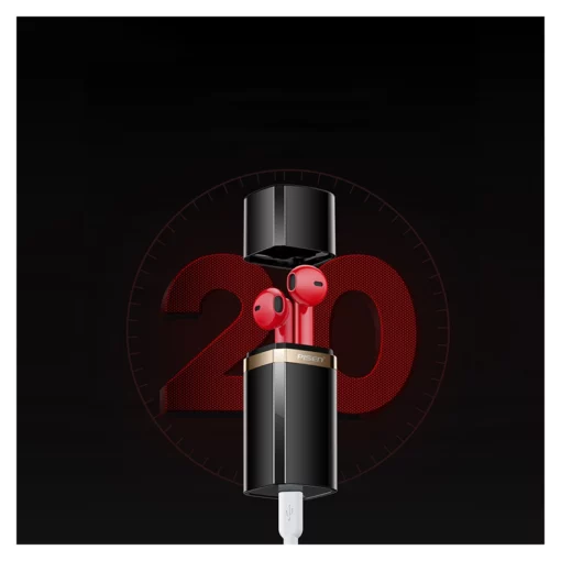 Tai nghe Pisen 20 Lipstick True wireless Chính hãng